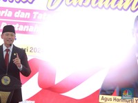 Salaman dengan Moeldoko Sebelum Sidang Kabinet, AHY Bilang Begini