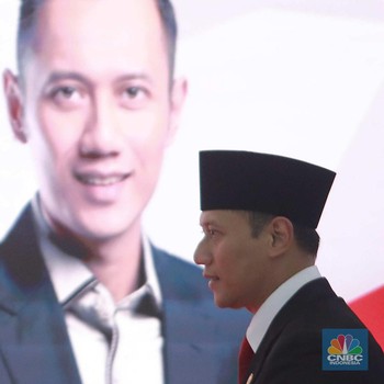 Potret Sertijab Menteri ATR/Kepala BPN, Dari Hadi Tjahjanto ke AHY