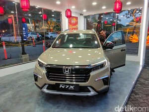 New BR-V N7X Edition Diharap Dongkrak Penjualan Lini Mobil Honda di Jatim