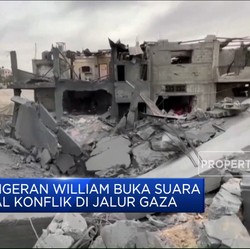 Video: Pangeran William Buka Suara Soal Konflik Di Jalur Gaza