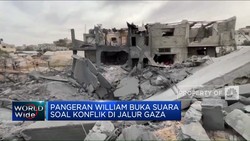 Video: Pangeran William Buka Suara Soal Konflik Di Jalur Gaza
