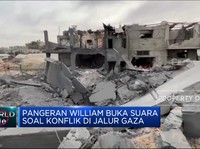 Video: Pangeran William Buka Suara Soal Konflik Di Jalur Gaza