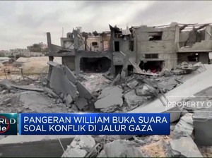 Video: Pangeran William Buka Suara Soal Konflik Di Jalur Gaza