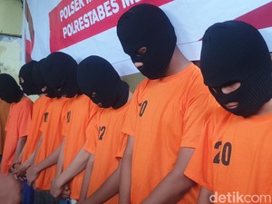Komplotan Pelajar Pelaku Begal Ditangkap saat Pesta Sabu di Hotel Medan