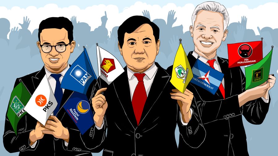 Parpol pengusung Presiden 2024