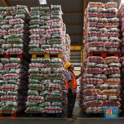 BI Was-Was Inflasi Naik Akibat Harga Beras Selangit