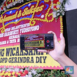 AHY Jadi Menteri, Kantor Kementerian ATR Dibanjiri Karangan Bunga