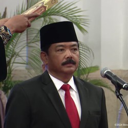 Dilantik Jokowi Gantikan Mahfud MD, Segini Harta Hadi Tjahjanto