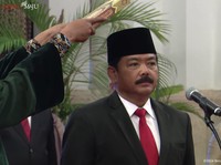 Dilantik Jokowi Gantikan Mahfud MD, Segini Harta Hadi Tjahjanto