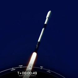 Sukses Meluncur, Satelit Telkom Merah Putih 2 Beroperasi April