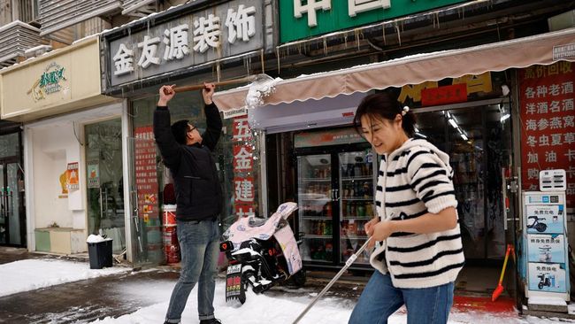 Daftar Hitam AS Banyak yang Ngawur, Panti Pijat-Kios China Ikut Kena