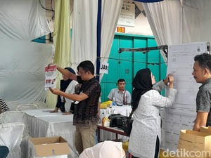Hasil Pemungutan Suara Ulang di Medan: Prabowo-Gibran Unggul di 2 TPS
