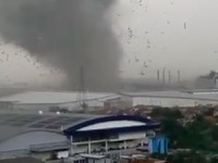 Fenomena Rancaekek Tornado Pertama di RI, Ini Penjelasan BRIN