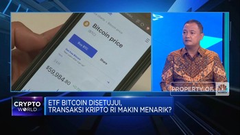 Video: Pengawasan Pindah ke OJK, Yakin Pasar Kripto RI Kian Menarik?