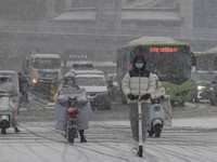 Potret China Membeku, Pecah Rekor Tembus Minus 52 Derajat