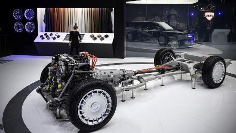Profil kendaraan Aurus Senat Limousine buatan Rusia. (Dok: Aurusmotors.com)
