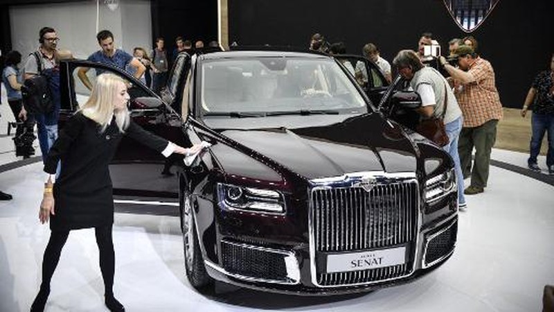 Profil kendaraan Aurus Senat Limousine buatan Rusia. (Dok: Aurusmotors.com)