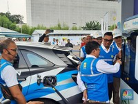 Sah! PLN Resmikan Stasiun Pengisian Kendaraan Berbahan Bakar Hidrogen