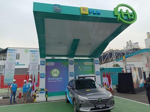 Pertama di RI, Ini Fitur SPBU Hidrogen Hijau Milik PLN di Senayan