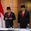 Tito Karnavian Serahkan Jabatan Menko Polhukam ke Hadi Tjahjanto