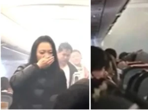 Viral Video Power Bank Meledak di Pesawat Menuju China, Kabin Penuh Asap