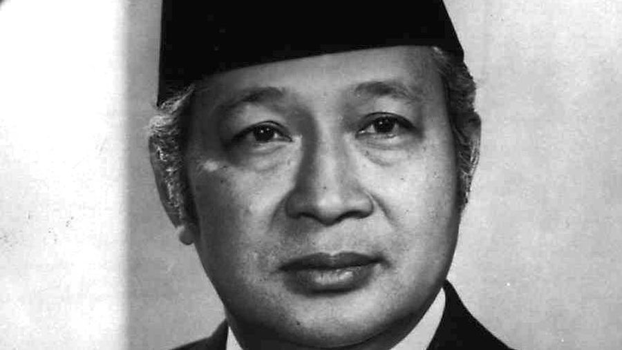 Presiden Indonesia Suharto. (Foto AP)