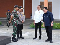 Diresmikan Jokowi, Erick: Makassar New Port Kunci Indonesia Timur