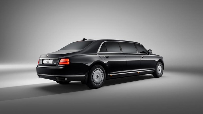 Profil kendaraan Aurus Senat Limousine buatan Rusia. (Dok: Aurusmotors.com)