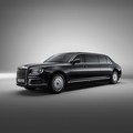 Penampakan Mewah Mobil Kim Jong Un Pemberian Putin, Aurus Rusia
