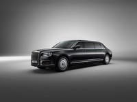 Penampakan Mewah Mobil Kim Jong Un Pemberian Putin, Aurus Rusia