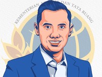 Profil Agus Yudhoyono: Menko Infrastruktur & Pembangunan Kewilayahan