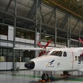 Profil pesawat N219. (Dok: Dirgantara Indonesia)
