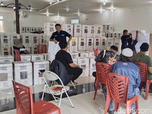 Formulir C1 TPS di Kuningan Hilang Saat Proses Rekapitulasi Pemilu