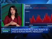 Video: Menanti Rilis Suku Bunga BI, IHSG & Rupiah Kompak Melemah