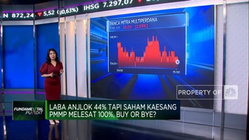Video:Saham PMMP Milik Kaesang Terbang Saat Laba Anjlok, Prospek Beli?