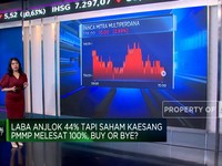 Video:Saham PMMP Milik Kaesang Terbang Saat Laba Anjlok, Prospek Beli?