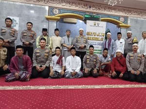 Cooling System Usai Pemilu, Polda Metro Gelar Satu Jam Mengaji