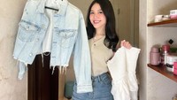 Dress ala Shasa Zhania, Gaya Simpel untuk Hangout