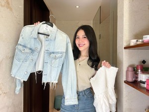 Shopee 3.3 Grand Fashion Sale Bagi Tips Tampil Stylish ala Shasa Zhania
