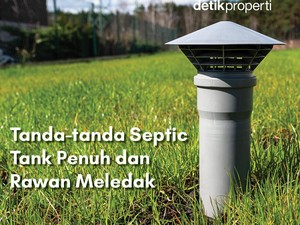 Kenali Tanda Septic Tank Penuh
