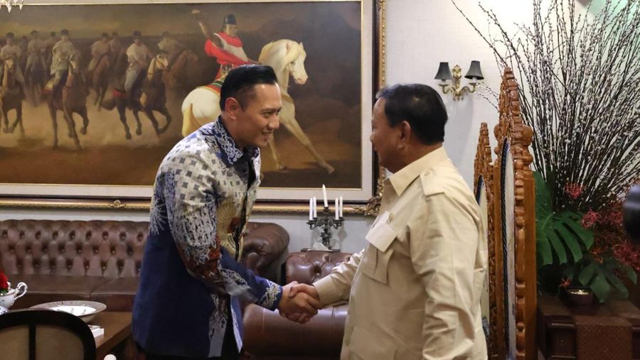 Unggahan Instagram dan X @agusyudhoyono