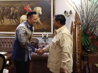 AHY Masuk Kabinet Jokowi Lapor ke Prabowo, Netizen Ramai Komen Ini