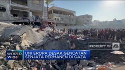 Video: Uni Eropa Desak Gencatan Senjata Permanen Di Gaza