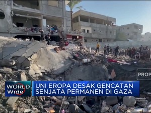 Video: Uni Eropa Desak Gencatan Senjata Permanen Di Gaza
