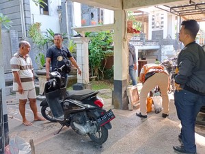 Motor Warga Diparkir di Garasi Hilang, Sempat Dikira Dibawa Anak ke Sekolah