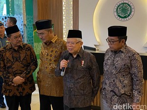 Wapres Maruf: Hadi Orang Lama, Paham Betul Kerja Menko Polhukam