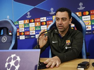 Napoli Vs Barcelona: Partenopei Punya Pelatih Baru, Xavi Waspada