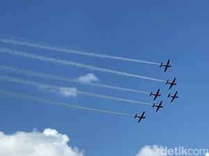 Apa Untungnya Indonesia Bikin Bali International Airshow 2024?