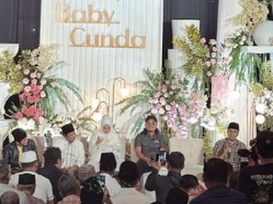 Akikah Baby Cunda Anak Denny Caknan Dihadiri 3 Gus Kondang