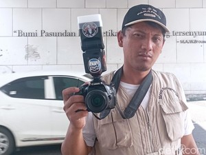 Kisah Anzar Pratama, Berteman Kamera untuk Nafkahi Keluarga